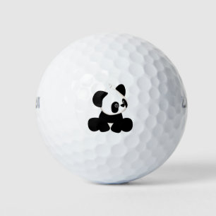 Panda Golf Balls