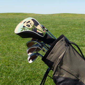 Panda Golf Head Cover