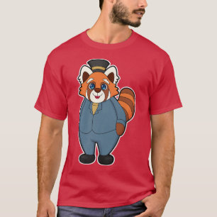 Panda Groom Cylinder Wedding  T-Shirt
