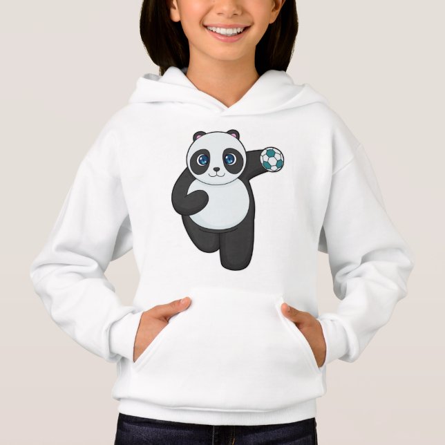 Panda Handball player Handball (Front)