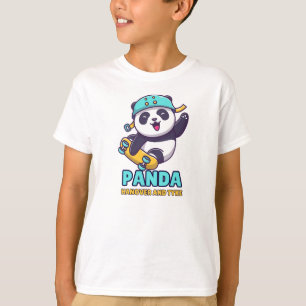 Panda hangover and tyke T-Shirt