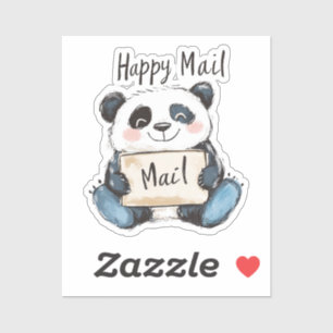 Panda Happy Mail