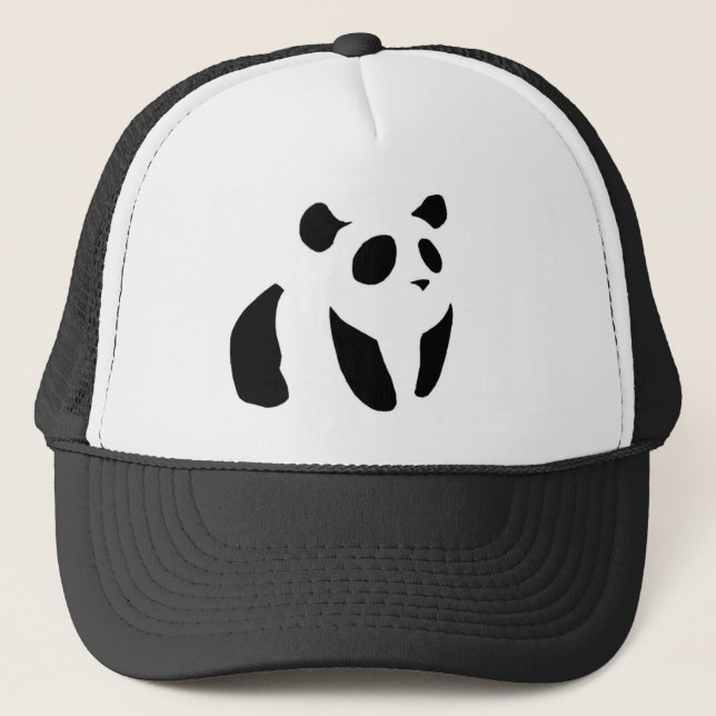 panda hat (Front)