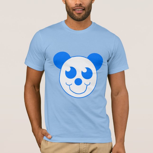 Panda Head T-Shirt (Front)
