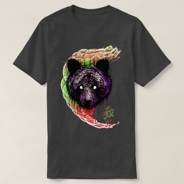 Panda head T-Shirt (Design Front)