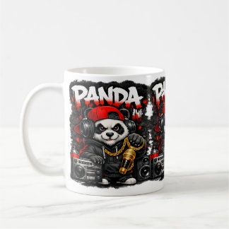 Panda Hip Hop Style Coffee Mug