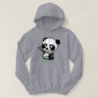 panda hoodie