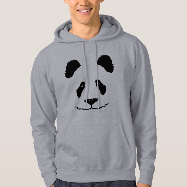 Panda Hoodie (Front)