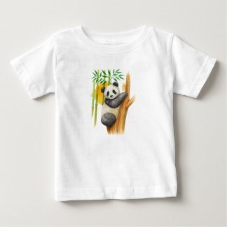 Panda Hug Baby T-Shirt