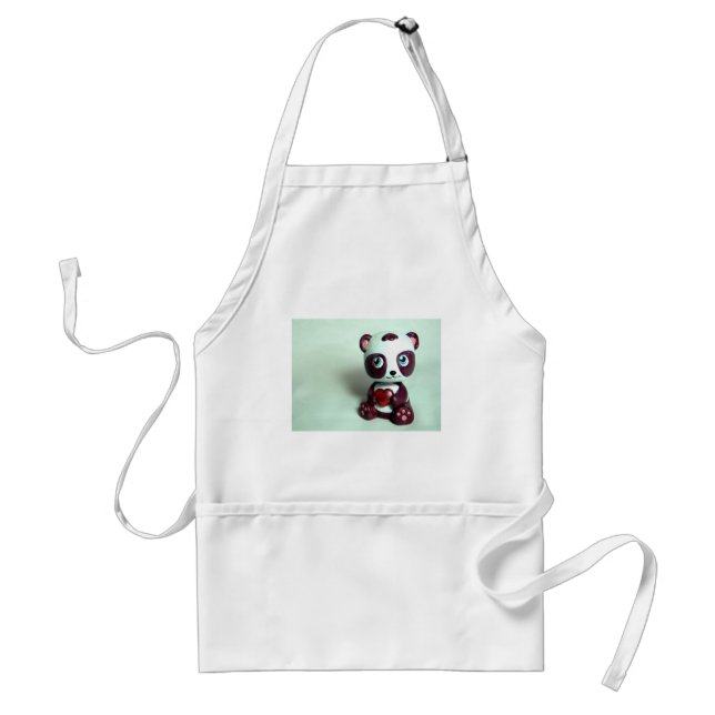 Panda Hug II Standard Apron (Front)