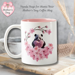 Panda Hugs for Mama Bear Mother's Day Coffee Mug