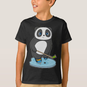 Panda Ice Hockey Ice hockey stick T-Shirt