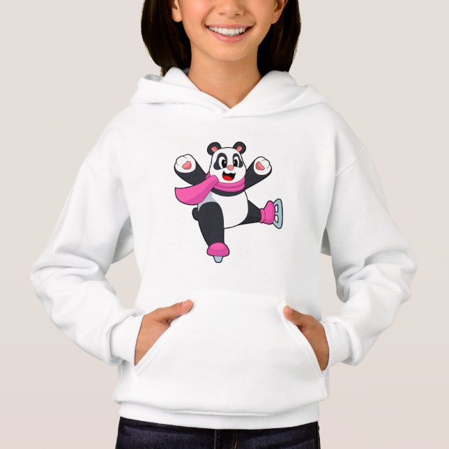 Panda Ice skating Ice skates (Front)