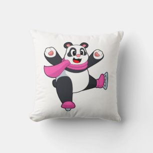 Panda Ice skating Ice skates Cushion
