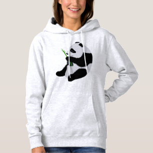 Panda illustration design Hoodie