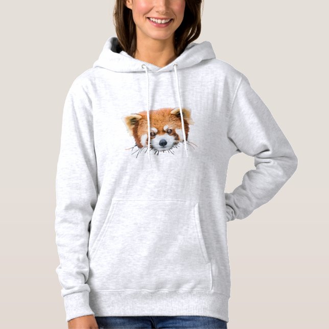 Panda illustration design Hoodie (Front)