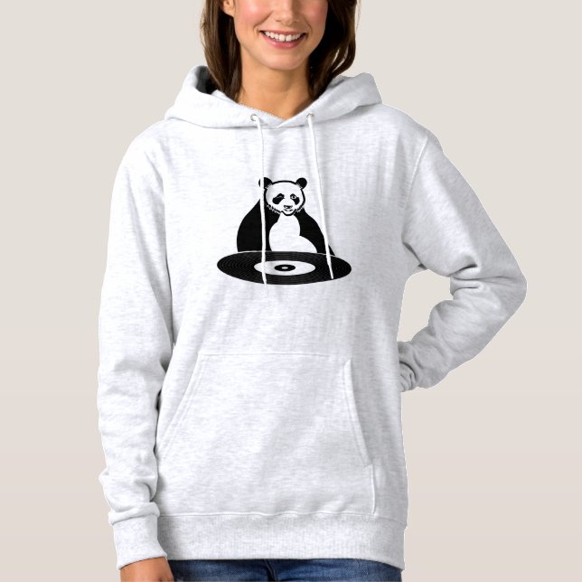 Panda illustration design Hoodie (Front)