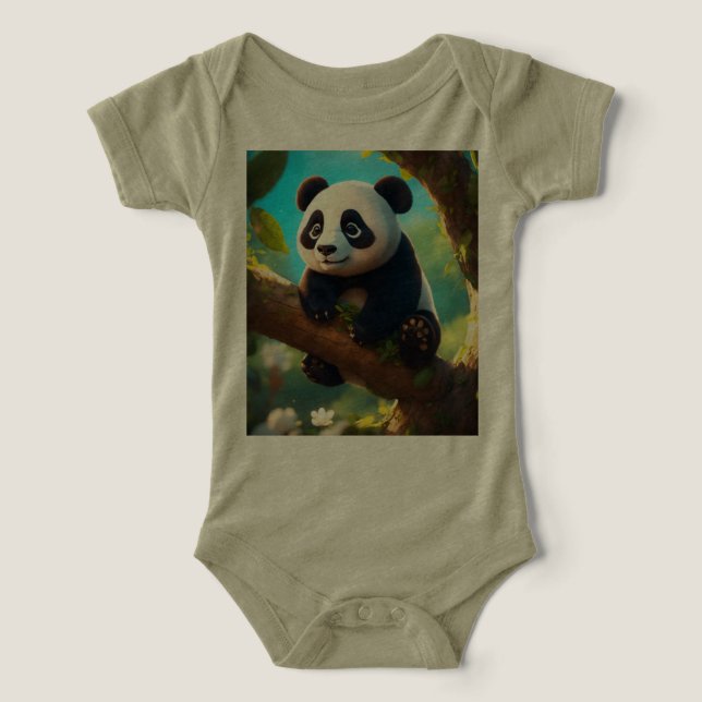 Panda in the Enchanted Tree (Design Front)