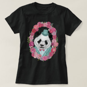 Panda in Top Hat