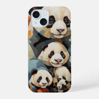 Panda iPhone 15 Case