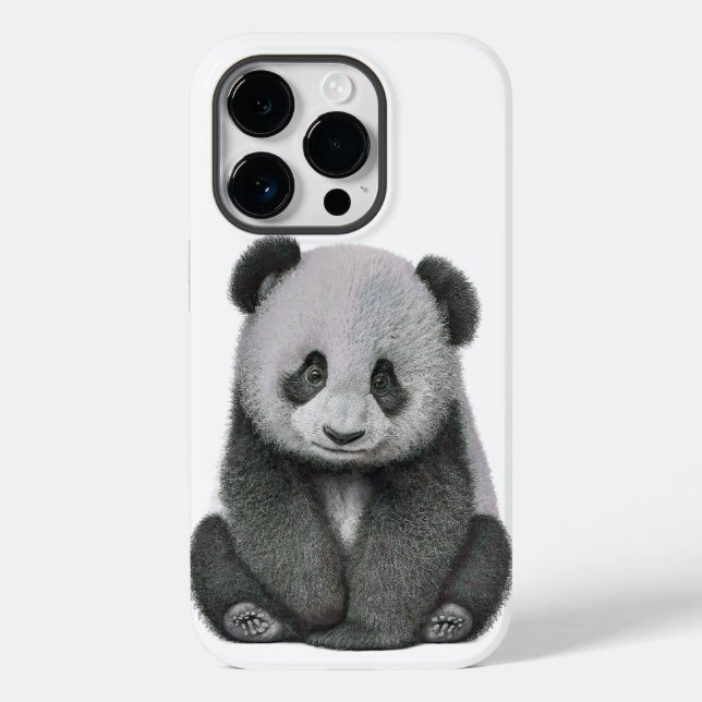 Panda Iphone Case (Back)