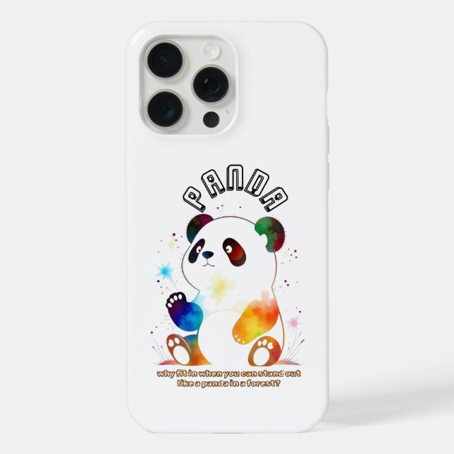 Panda iphone cases (Back)