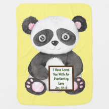 Panda Jeremiah 31 Bible Verse