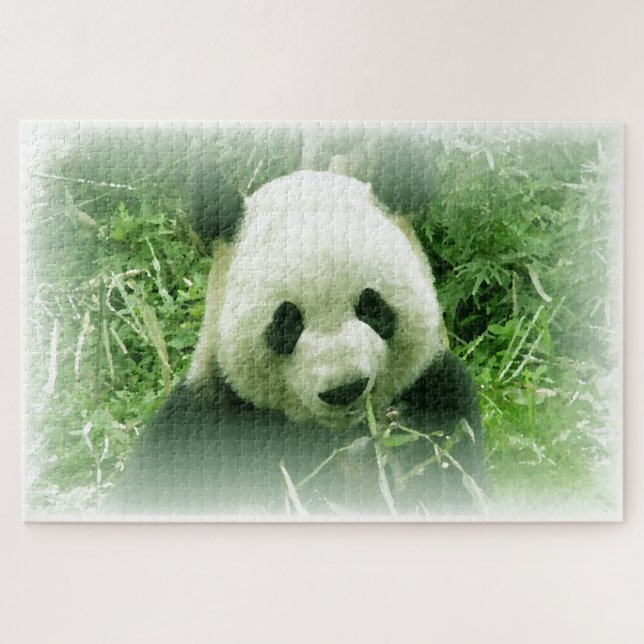 Panda Jigsaw Puzzle (Horizontal)