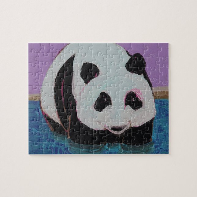 Panda Jigsaw Puzzle (Horizontal)