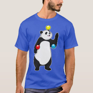 Panda Juggler Juggle T-Shirt