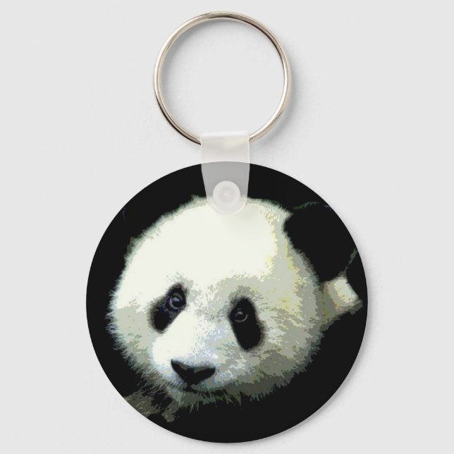 Panda Key Ring (Front)