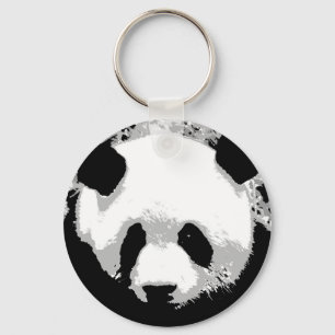 Panda Key Ring