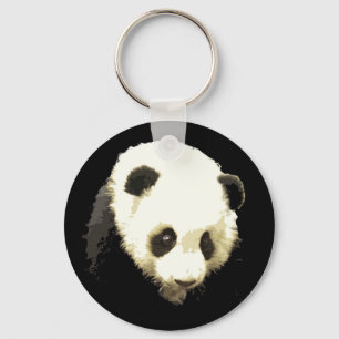Panda Key Ring