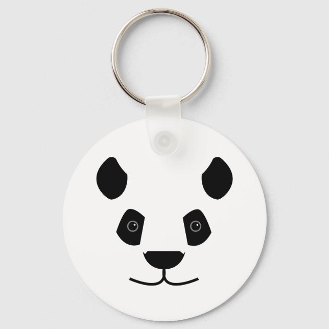 Panda Key Ring (Front)