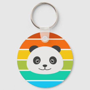 Panda Key Ring