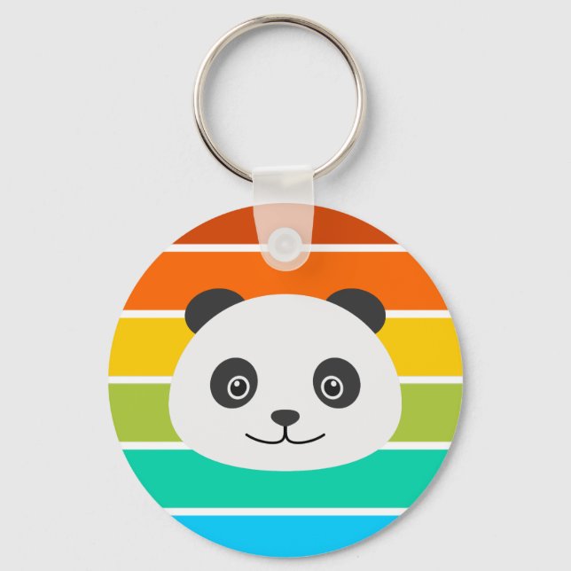 Panda Key Ring (Front)
