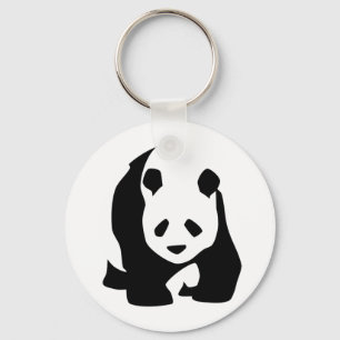Panda Key Ring