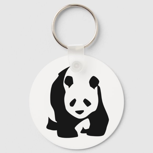 Panda Key Ring (Front)