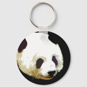 Panda Key Ring