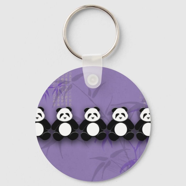 Panda Key Ring (Front)