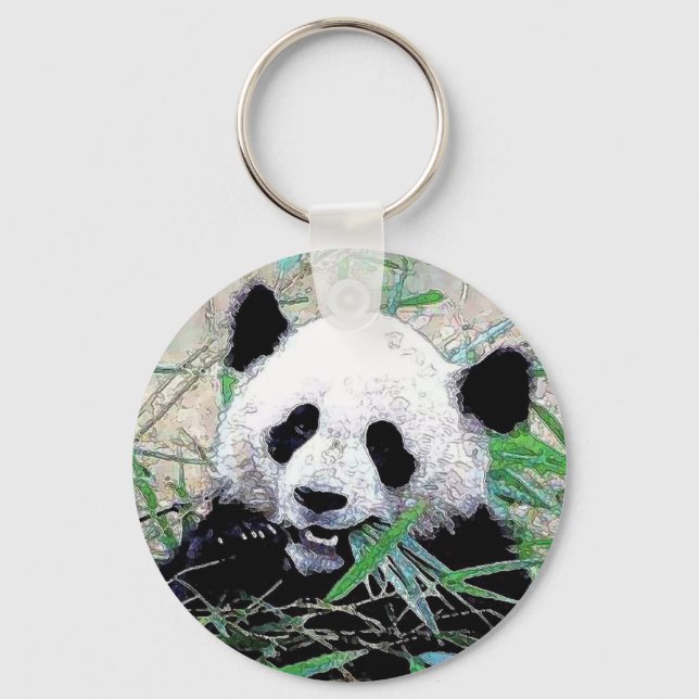 Panda Key Ring (Front)