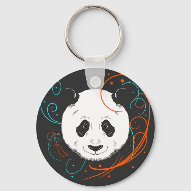 Panda Key Ring (Front)