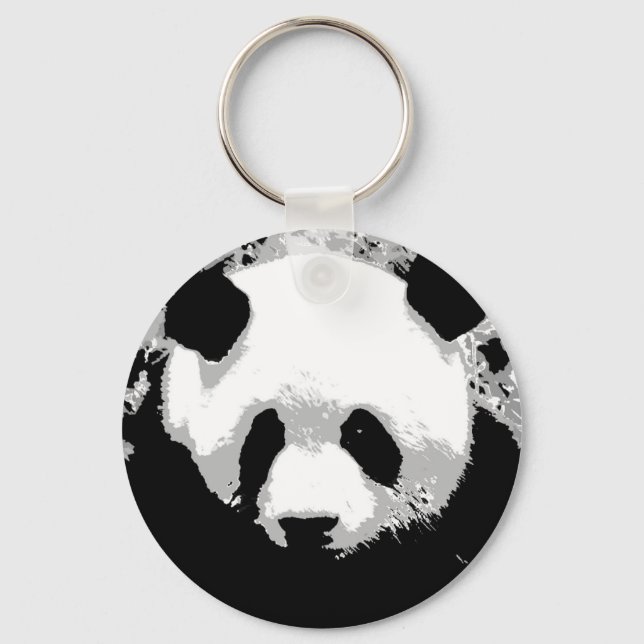 Panda Key Ring (Front)