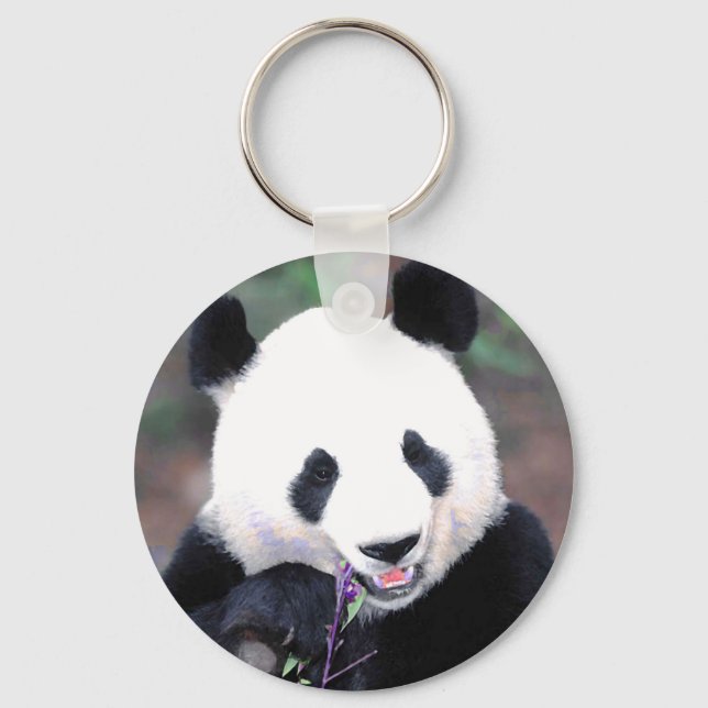 Panda Key Ring (Front)