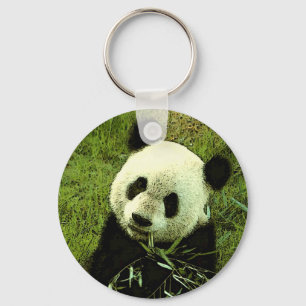Panda Key Ring