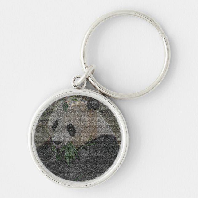 Panda Key Ring (Front)