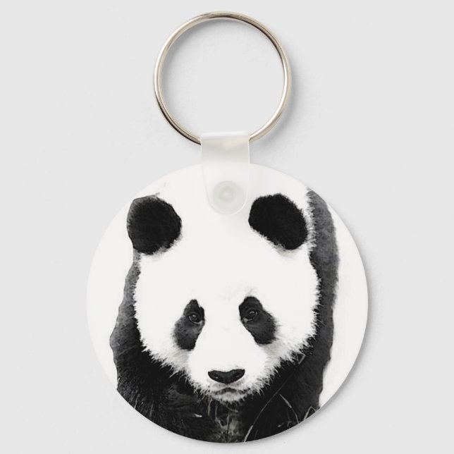 Panda Key Ring (Front)