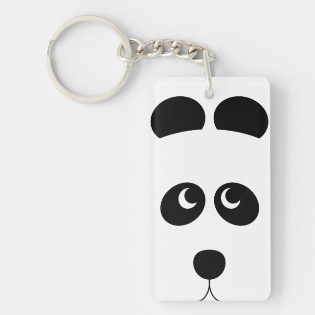 Panda! Key Ring (Front)