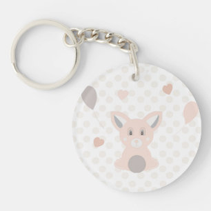 Panda Key Ring