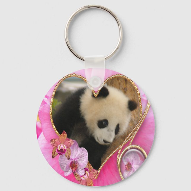 Panda Key Ring (Front)